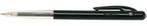 Bic M10 balpen zwart medium, Verzenden, Nieuw
