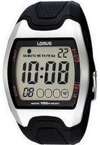 Lorus Polshorloge Kunststof Zwart 40 mm, Sieraden, Tassen en Uiterlijk, Horloges | Heren, Verzenden, Nieuw