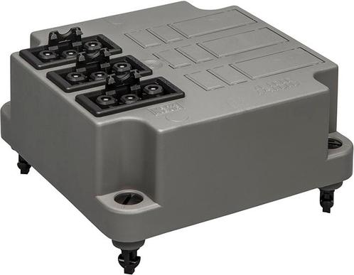 ABB 3640 Afdekking Met 3x GST18 Driefasige Aansluitingen -, Doe-het-zelf en Verbouw, Elektra en Kabels, Overige typen, Nieuw, Verzenden