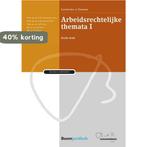 Arbeidsrechtelijke themata / Bakelsreeks 9789462901247, Verzenden, Gelezen, G.W. van der Voet