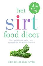 Het sirtfood dieet | 9789000355136 | Aidan Goggins ; Glenn, Zo goed als nieuw, Aidan Goggins ; Glenn Matten