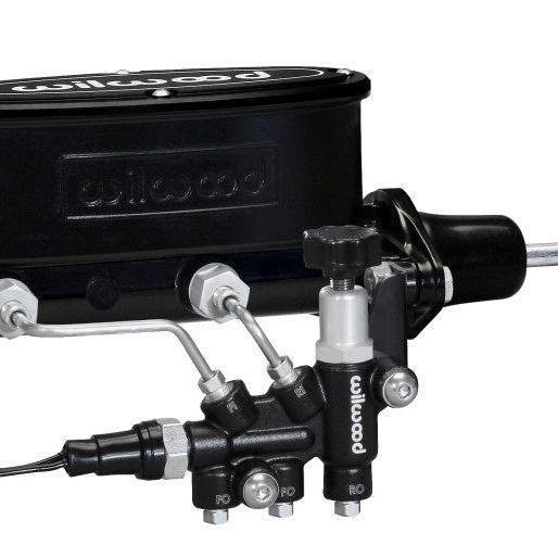 Wilwood HV Tandem M/C Kit w L/H Bracket & Prop Valve - 7/8in, Auto-onderdelen, Remmen en Aandrijving, Ophalen of Verzenden