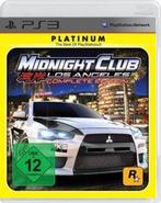 Midnight Club: Los Angeles - Complete [PS3], Spelcomputers en Games, Games | Sony PlayStation 3, Ophalen of Verzenden, Nieuw