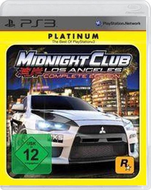 Midnight Club: Los Angeles - Complete [PS3], Spelcomputers en Games, Games | Sony PlayStation 3, Ophalen of Verzenden