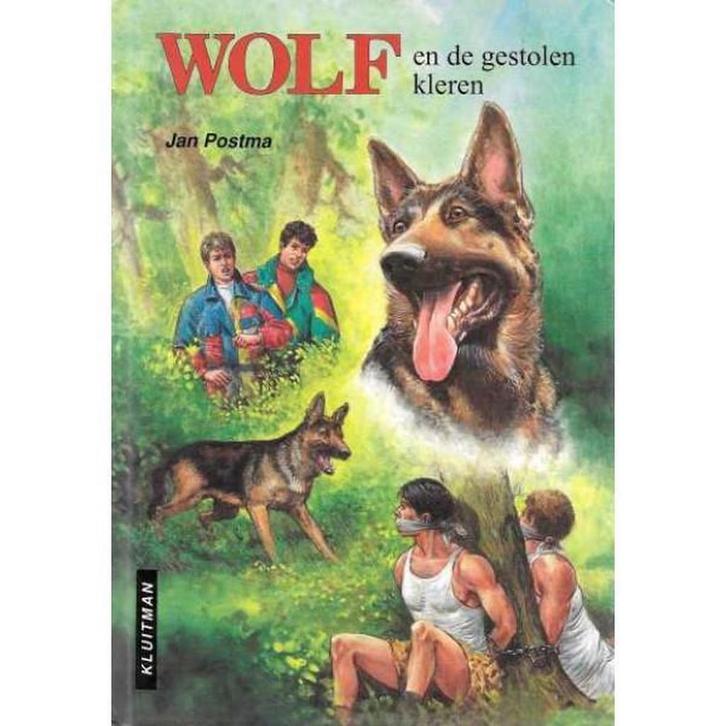 Wolf en de gestolen kleren / Kluitman sterserie Jan Postma, Boeken, Kinderboeken | Jeugd | 10 tot 12 jaar, Gelezen, Verzenden