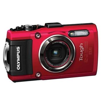 Olympus Stylus Tough TG-4 Digitale Compact Camera - Rood (Ni