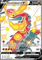 Centiskorch V sv108/sv122 shining fates, Hobby en Vrije tijd, Verzamelkaartspellen | Pokémon, Ophalen of Verzenden, Nieuw, Losse kaart
