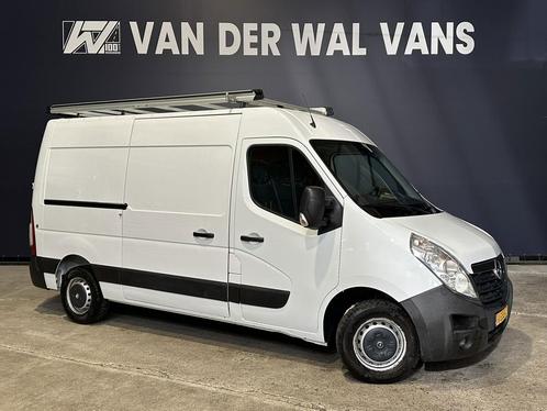 Zakelijk leasen | Opel Movano 2.3 CDTI 146pk L2H2 Euro6 #, Auto's, Bestelauto's, Handgeschakeld, Diesel, Wit, Opel, Gebruikt, Ophalen of Verzenden