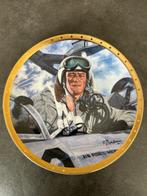 Lot of 6 - John Wayne Porcelain Plates (War Theme) -, Nieuw