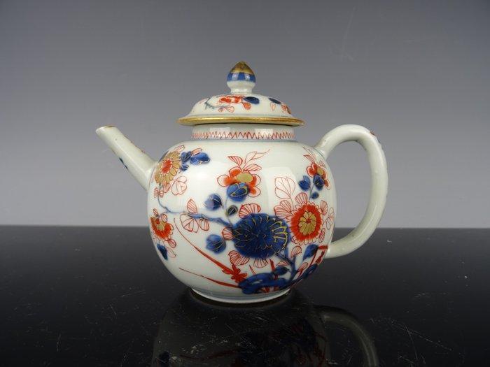 Theepot - Porselein - Kangxi 1662-1722, Antiek en Kunst, Antiek | Overige Antiek