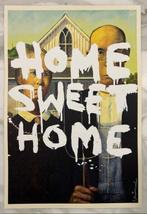 Mr Brainwash (1966) - Grant Woods AMERICAN GOTHIC Home, Antiek en Kunst