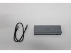 Universeel - Laptopdockingstation - 11-in-1 - Triple Display, Verzenden, Zo goed als nieuw