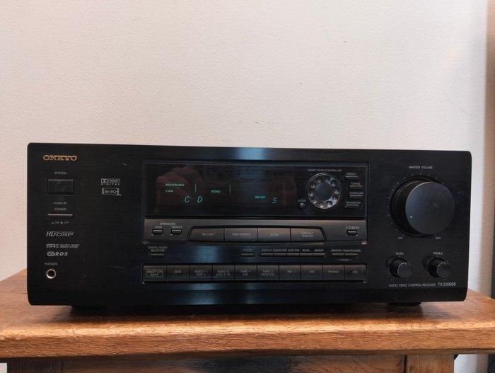 Onkyo - TX-DS555 Solid state meerkanaals receiver, Audio, Tv en Foto, Radio's