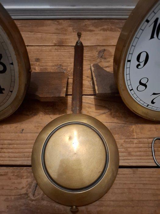 Uurwerk - Messing - 1920-1930, Antiek en Kunst, Antiek | Klokken