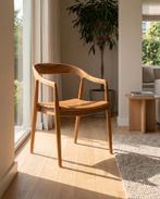 Arava eetkamerstoel – massief teak, Bruin, Nieuw, Ophalen of Verzenden, Modern / minimalistisch / Scandinavisch