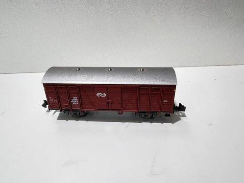 Roco N - Modeltrein goederenwagonset (6) - DB, NS, Hobby en Vrije tijd, Modeltreinen | N-Spoor