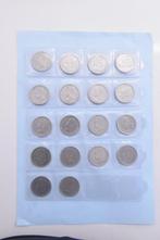 België. Albert I. 5 Frank 1930 / 1934 18 verschillende