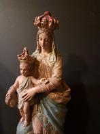 Hoogte 44.5 Cm Antiek Notre Dame des Victoires Circa 1880,S, Antiek en Kunst