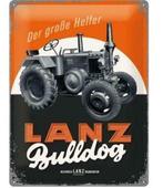 Lanz Bulldog reclamebord, Nieuw, Verzenden