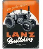 Lanz Bulldog reclamebord, Verzenden, Nieuw