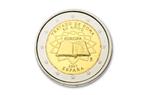 2 euro Verdrag van Rome 2007 - Spanje, Verzenden