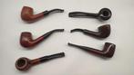 Artigianato - Lotto Pipe Assortite Vintage 70-80 in Radica, Nieuw