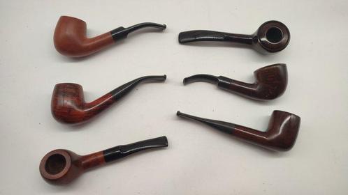 Artigianato - Lotto Pipe Assortite Vintage 70-80 in Radica, Verzamelen, Rookartikelen, Aanstekers en Luciferdoosjes