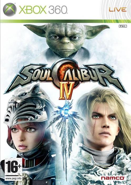 Soul Calibur IV (Xbox 360), Spelcomputers en Games, Games | Xbox 360, Gebruikt, Vanaf 12 jaar, Verzenden