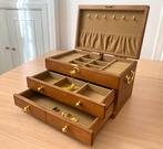 WOODEN - Sieradendoos - Hout - Geschenkdoos met drie niveaus