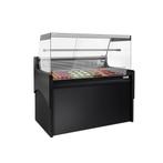 GGM Gastro | Koel/vleesvitrine - 1280mm & 1 plank | KFTH128, Verzenden, Nieuw in verpakking