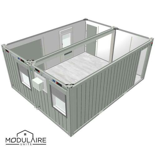 LUXE WOON UNIT SCHERP IN AANBIEDING NU €14,995.00!!, Doe-het-zelf en Verbouw, Containers