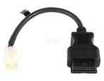 Jaltest Hidea/Parsun 6 Pins OBD - 16 Pins OBD2 Verloopkabel, Verzenden, Nieuw
