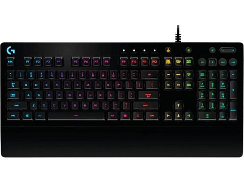 Logitech G213 Prodigy - Gaming Toetsenbord - US Qwerty (ISO), Computers en Software, Toetsenborden, Zo goed als nieuw, Verzenden