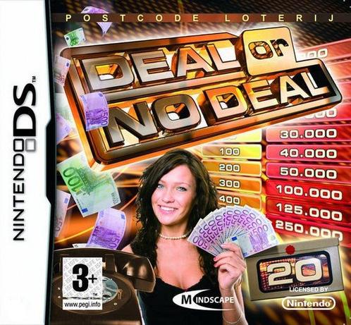 Deal or no deal (losse cassette), Spelcomputers en Games, Games | Nintendo DS, Verzenden