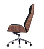 Luxe Leren Bureaustoel – Ergonomisch, Verstelbaar & Draaibaa, Huis en Inrichting, Stoelen, Verzenden, Nieuw