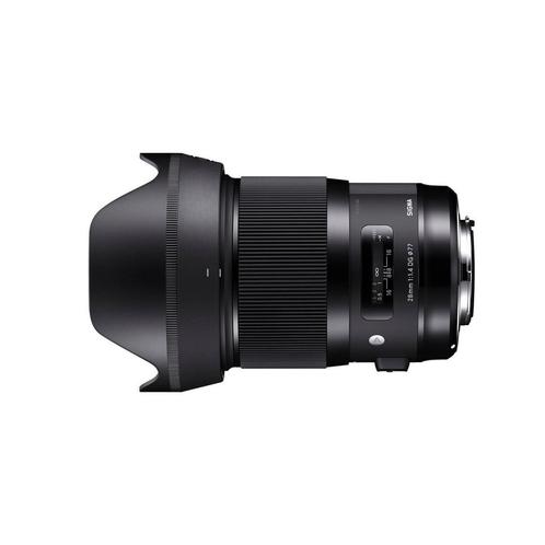 Sigma 28mm f/1.4 DG HSM Art Canon EF-mount objectief, Audio, Tv en Foto, Fotografie | Lenzen en Objectieven, Groothoeklens, Gebruikt