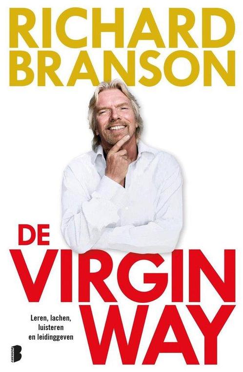 9789022573082 De virgin-way | Tweedehands, Boeken, Economie, Management en Marketing, Zo goed als nieuw, Verzenden