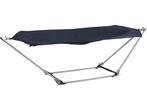 Veiling - Campart Hangmat met Standaard BE-0640, Tuin en Terras, Hangmatten, Nieuw