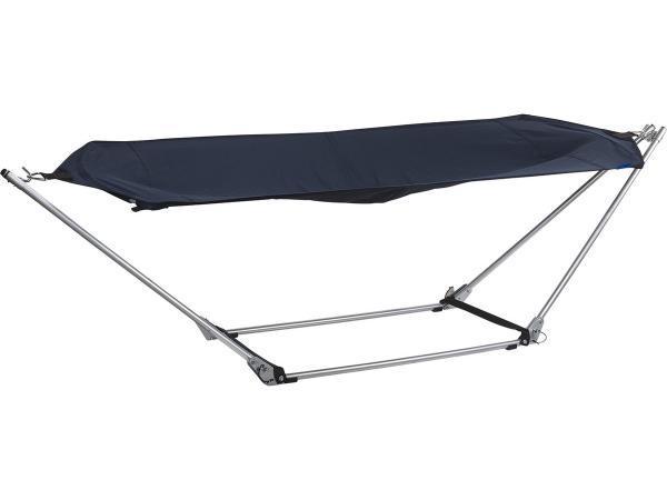 Veiling - Campart Hangmat met Standaard BE-0640, Tuin en Terras, Hangmatten