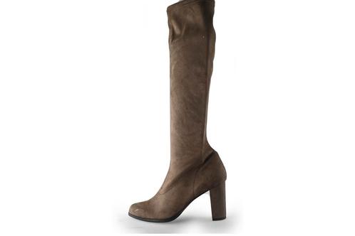 Nelson Laarzen in maat 39 Beige | 10% extra korting, Kleding | Dames, Schoenen, Beige, Zo goed als nieuw, Hoge laarzen, Verzenden