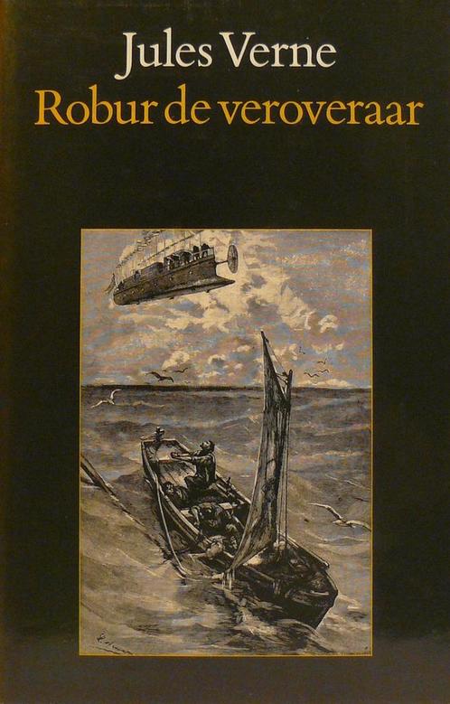 Robur de veroveraar 9789062131044 Jules Verne, Boeken, Thrillers, Gelezen, Verzenden