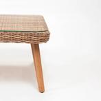 Hoek Loungeset Mikki - Bruin - Wicker / Acaciahout - Baratti, Verzenden, Nieuw