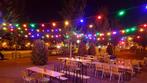 prikkabel - 20 meter met 60 LED lampen  (6 kleuren), Tuin en Terras, Buitenverlichting, Verzenden, Nieuw