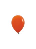 Ballonnen Sunset Orange 12cm 50st, Verzenden, Nieuw