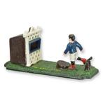 Voetbal mechanische spaarpot veelkleurig (Interieur), Verzenden