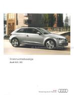 2014 AUDI A3 | S3 INSTRUCTIEBOEKJE NEDERLANDS