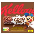 7x Kellogg's Bars Coco Pops 6 x 20 gr, Verzenden