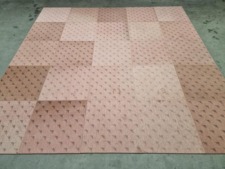 PALLETVOORDEEL | Gebruikte Tapijttegels | GOEDKOOP, Huis en Inrichting, Stoffering | Vloerbedekking, 75 m² of meer, Tapijttegels