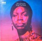 LP gebruikt - Nina Simone - Nina Simone Sings The Blues, Cd's en Dvd's, Vinyl | Jazz en Blues, Zo goed als nieuw, Verzenden