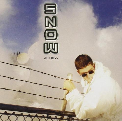cd - Snow - Justuss, Cd's en Dvd's, Cd's | Overige Cd's, Zo goed als nieuw, Verzenden